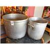 Image 1 : 2 Lg. Stock Pots - 2 Times the Money