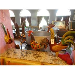 4 Rooster Décor - 4 Times the Money