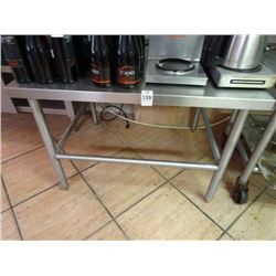 S/S 2' x 3' Equipment Stand