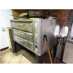 Blodgett Gas Double Pizza Oven