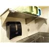 Image 1 : S/S 6' Overshelf