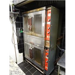 Vulcan Snorkel Gas Double Convection Oven - Dirty