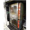 Image 1 : Vulcan Snorkel Gas Double Convection Oven - Dirty