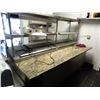 Image 1 : Randell 8' Ref. Pizza Prep w/Marble Cutboard & Double Overshelf