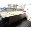 Image 2 : Randell 8' Ref. Pizza Prep w/Marble Cutboard & Double Overshelf