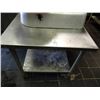 Image 1 : S/S 2' x 2' Rolling Equipment Stand