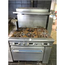 US Range 6 Burner Range/Oven