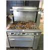 Image 1 : US Range 6 Burner Range/Oven