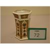 Image 1 : Royal Crown Derby multi patterned vase, 5" high No1128…