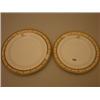 Image 1 : Part porcelain dinner service Geo Rouard (Paris), thirty ones plates in all with armorial crest…