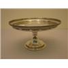 Image 1 : Silver hallmarked comport, 5" high, 9" diameter, Birmingham 1929, 448g…