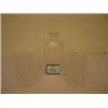 Image 1 : Whitefriars glass decanter plus six tall glasses…
