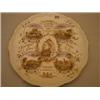 Image 1 : Victoria Diamond Jubilee dish, approx. 12" diam. with shaped edge and four pictures…