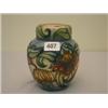 Image 1 : Moorcroft lidded ginger jar with floral decoration…