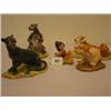 Image 1 : Set of five Royal Doulton boxed Disney Showcase Jungle Book figures - Mowgli, Baby Elephant, Balo…