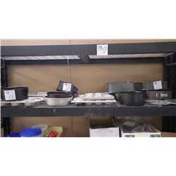 APPROX 4 TEFLON CAKE PANS, APPROX 11 ROUND TEFLON CAKE PANS, APPROX 4 CUPCAKE TRAYS.