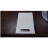 Image 3 : SLAB OF GRANITE, ROUND PIECE OF MARBLE, ONE WOODEN CUTTING BOARD, AND ONE PLASTIC CUTTING BOARD.