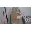 Image 1 : FULL BOX OF HINGED PLASTIC DOME LID CONTAINERS