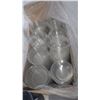 Image 2 : FULL BOX OF HINGED PLASTIC DOME LID CONTAINERS