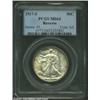 Image 1 : 1917-S 50C Reverse MS64 PCGS. Seldom located in high grade and with a strong strike, this particular