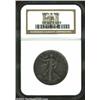 Image 1 : 1921-S 50C VF35 NGC. Medium to dark gray surfaces exhibit balanced wear and a natural, glossy finish