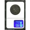 Image 2 : 1921-S 50C VF35 NGC. Medium to dark gray surfaces exhibit balanced wear and a natural, glossy finish