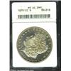 1879-CC S$1 MS64 Deep Mirror Prooflike ANACS. No Morgan Dollars were produced at the Carson City Min