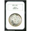 Image 1 : 1879-O S$1 MS65 NGC. The average 1879-O is heavily abraded and weakly defined in the centers. This p