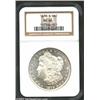 Image 1 : 1879-S S$1 MS66 NGC. A superb example with satiny, lustrous surfaces, and a near absence of any mark
