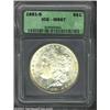 Image 1 : 1881-S S$1 MS67 ICG. There are amazingly few imperfections to be found upon these essentially pristi