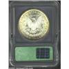 Image 2 : 1881-S S$1 MS67 ICG. There are amazingly few imperfections to be found upon these essentially pristi