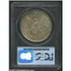 Image 2 : 1884-O S$1 MS63 PCGS. The reverse is toned in grey while the obverse displays deeply embedded blue,.