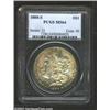 1888-S S$1 MS64 PCGS. A particularly colorful example of this popular issue, being very well struck.