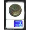 Image 2 : 1890 S$1 MS64 NGC. Both sides are shaded in antique blue and gold hues.From The New York "Eye Appeal