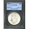 1897-O S$1 MS63 PCGS. Several factors combine to explain the rarity of the 1897-O in the finer Mint.