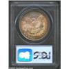 Image 2 : 1904-O S$1 MS66 PCGS. Milky lilac and coppery-gold patina leaves a thin streak of brilliance on the.