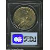 Image 2 : 1921 S$1 MS65 PCGS. Shimmering luster is unaffected by a thin veil of golden-bronze toning that blan