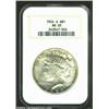 Image 1 : 1924-S S$1 MS65 NGC. Certainly among the more visually appealing examples of this high grade S-mint.