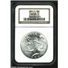 1934-D S$1 MS65 NGC. VAM-3. Top 50 Variety. The D in GOD and WE is boldly die doubled. The Top 50 ce