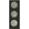 1824/4 50C AU50 Uncertified, O-110, R.2, light honey-gold patina at the margins, ample remaining lus