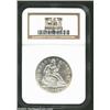Image 1 : 1855-O 50C Arrows MS63 NGC. Full mint frost with the slightest touch of peripheral softness in the 1