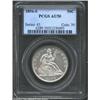 Image 1 : 1856-S 50C AU50 PCGS. A dove-gray example that has a bold strike and only a hint of highpoint rub. P