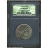 Image 1 : 1904-O 50C AU Details, Improperly Cleaned NCS. Murky green-gray and violet patina. The eagle's right