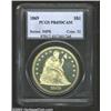 Image 1 : 1869 S$1 PR65 Deep Cameo PCGS. It would be difficult if not impossible to improve upon the visual ap