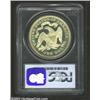 Image 2 : 1869 S$1 PR65 Deep Cameo PCGS. It would be difficult if not impossible to improve upon the visual ap