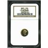 Image 1 : 1869 G$1 PR66 Cameo NGC. Perhaps it is because it is a tiny Gold Dollar, or maybe it is because it i
