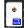 Image 2 : 1869 G$1 PR66 Cameo NGC. Perhaps it is because it is a tiny Gold Dollar, or maybe it is because it i