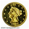 1906 $2 1/2 PR64 Cameo PCGS. Well frosted and fully defined, the devices appear to float atop watery