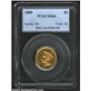 Image 1 : 1880 $3 MS64 PCGS. Since business strike production of Three Dollar gold pieces amounted to just 1,0