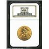 Image 1 : 1901-S $10 MS66 NGC. An extraordinary representative of the type as well as the issue, this late dat